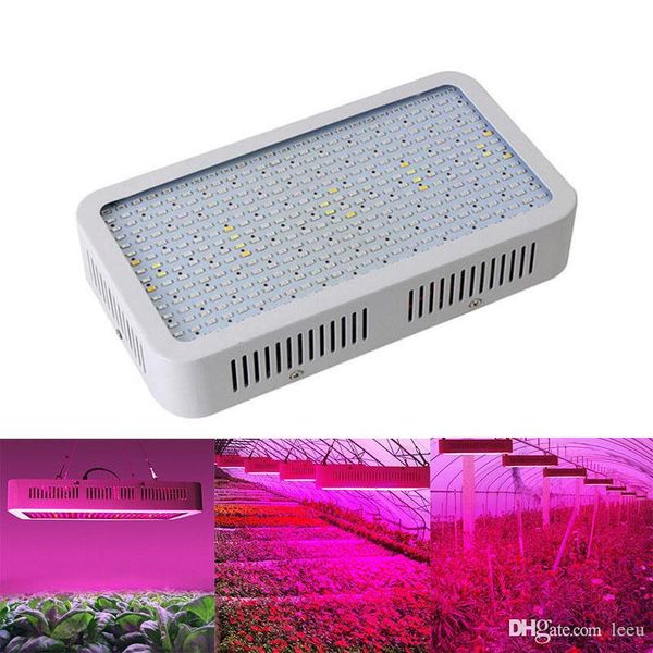 Luz LED para cultivo de plantas de 400W/600W, bombilla de lámpara para plantas de interior de espectro completo para plantas, sistema hidropónico de verduras, crecimiento/floración