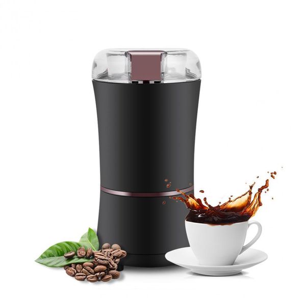 400W Molinillo de café eléctrico Mini cocina Pimienta de sal de la cocina Pobladoras frijoles especias nueces semilla de café grano molino hierbas nueces CL200920