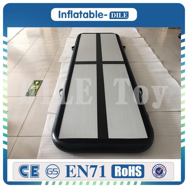 Envío Gratis, 400x100x20cm, alfombrillas inflables para pista de aire, alfombrilla de aire para gimnasia, alfombrilla para trucos para uso doméstico