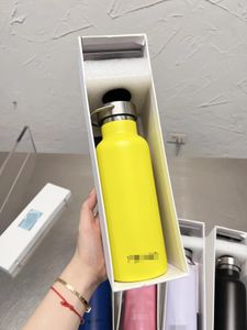 401-500ml thermosbeker eenvoudige sport rietje waterbeker voor mannen en vrouwen koppels creatief vakantiegeschenk