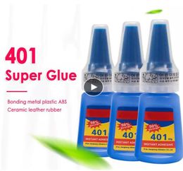 401 Super Nails lijm voor doe -het -zelf ambachtelijke PVC -lijm huishoudelijke goederen Instant lijmfles voor home accessoires kantoorbenodigdheden nagels art8525443