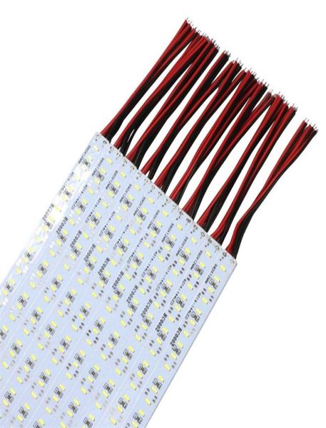 4014 SMD LED Bar Strip Lights 72leds50cm IP20 DC 12v Bar Cuisine sous le feu de l'armoire8992437