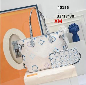 40156 sacos de designer de luxo bolsas femininas senhoras mensageiro saco composto senhora bolsa embreagem ombro tote bolsa feminina carteira 33cm