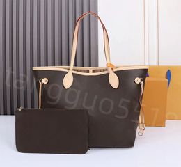 40156/M40995 mm maat Luxe designer tassen 2 pc's ingesteld met portemonnee dames handtassen Damesontwerpers Messenger composiet tas Lady Koppelingszak schoudertas vrouwelijke portemonnee