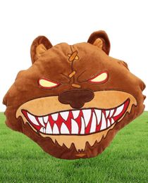 4025 cm Anime Game League of Legends Annie Bear Pillow Plush Toys Soft Stuled Dolls 8028487