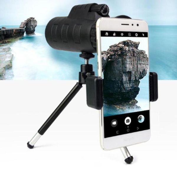 4060 Télescope mobile infrarouge monoculaire sans fil Vision nocturne Digital HD High Bragnification de chasse extérieure 12 fois FMC Green F56235618