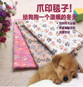 4060 cm Patrelle chaude à imprimé petit chien pour chiens pour chiens pour chautes de chat High Absorbant Nettoyage Séchage de bain serviette PET Produits Pet 2018 D19011501317132