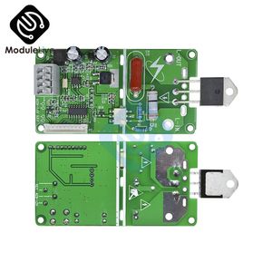 40A 100A LCD Digitale Dual Puls Encoder Spot Welderbesturingsbord Module DIY Set voor 18650 Lithium Battery Batterij Group Lassen