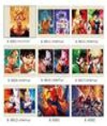 40 cm 3D Anime Motion Poster Stickers Pas Jujutsu Kaisen Dbzed waterdichte autostickers Wall Art3760441 aan