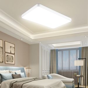 40 cm 50cm 60 cm 90 cm squre led plafondverlichting 110V met afstandsbediening wit voor thuis binnenshuis hotel