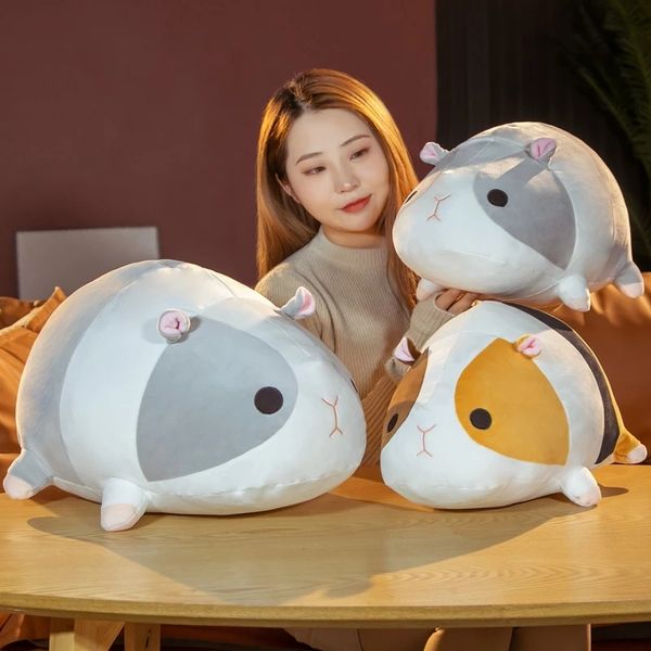 40 cm 50 cm Kawaii réaliste cochon d'inde en peluche souris Rats peluche jouets cadeaux de noël pour les enfants LA441