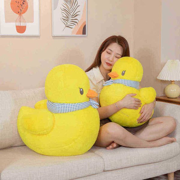 40cm 50cm kawaii swarf de canard de canard en peluche