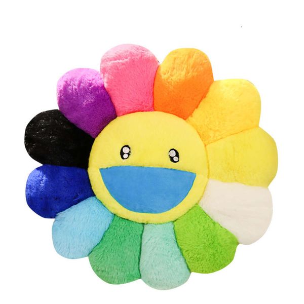 40 cm/60 cm lindo cómodo Takashi Murakami Subower cojín Soft Flower Pillow Toy