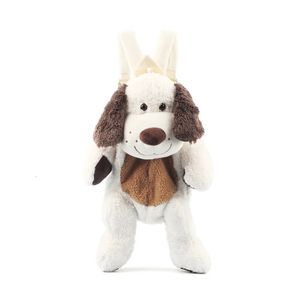 40 cm bebé lindo perro de peluche mochila japonés kawaii juguete de peluche niños bolsa de escuela regalo niños para 36 niña 240223