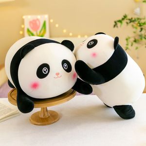 40 cm Creative Panda Poupée En Peluche Jouet Mignon Ours Poupée Oreiller Cadeau D'anniversaire Pour Enfants