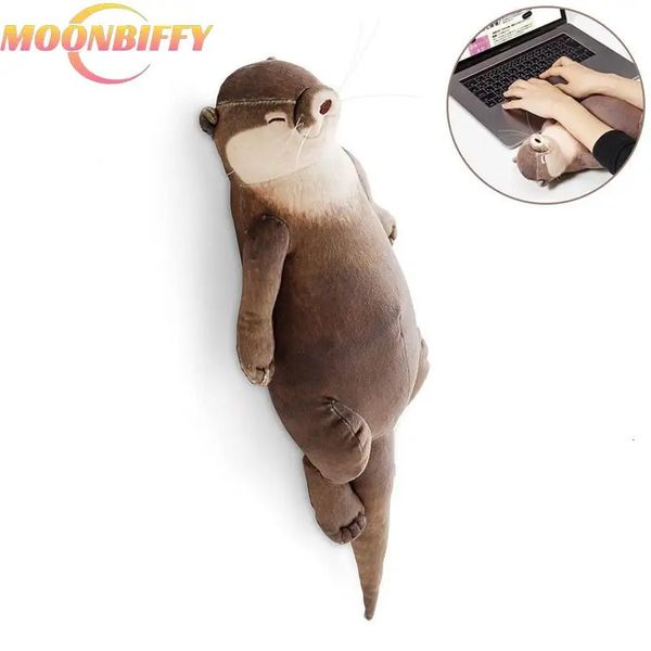 40 cm mignon loutre remplissant coton crayon crayon