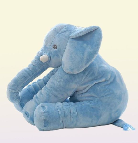 Jouets en peluche éléphant 40cm, oreiller doux pour dormir, animaux en peluche, jouets compagnon de jeu pour bébé, cadeaux pour enfants BY13175948246