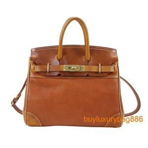 40 cm sacs à main hommes vieux sacs en cuir faits à la main style américain en cuir fait à la main petit sac à main une épaule portable 40 grand sac HB CAQG