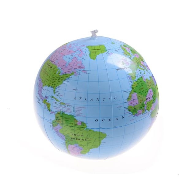40 cm gonflable terre géographie globe map ballon jouet plage ball ball Early education toys 240524