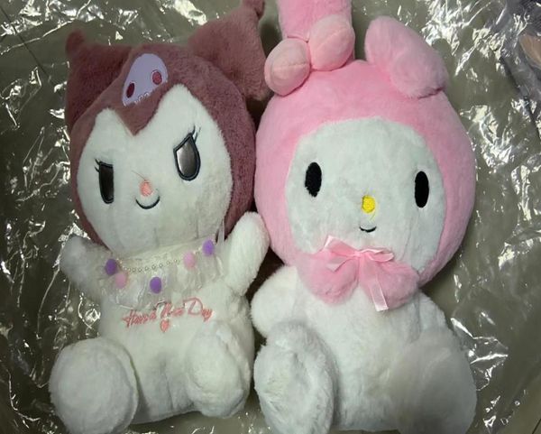 Poupées en peluche Kuromi de 40cm, jouet classique, cadeaux d'animaux pour enfants, Whole5116978