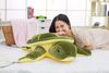 40 cm Tortoise en peluche Jouet mignon tortue poupée coussin molle en peluche pour les filles décorations de cadeaux pour les enfants la021