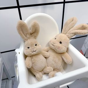 40CM Zachte Knuffels Kinderen Lange Oor Bunny Hals Draaibaar Konijn Mooie Leuke Cartoon Knuffel Poppen Kinderen Verjaardagscadeau