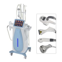 40K Cavitatie Body Afslankmachine met Cellulitis Removal Roller Massager Figure Contouring en Skin Smooth Apparaat