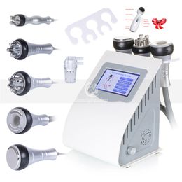 40K Cavitación Reducción de celulitis Vacío ultrasónico Esculpir el cuerpo Adelgazar Multipolar Spa RF Máquina de belleza Masajeador de cuidado facial como regalo