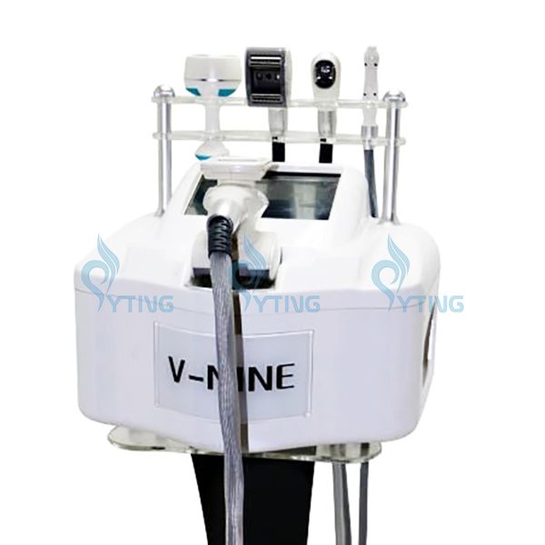 40K Cavitation RF Rouleau De Massage V9 Minceur Machine pour La Peau De Levage Des Yeux Enlèvement Des Rides Réduction De La Graisse Mise En Forme Du Corps