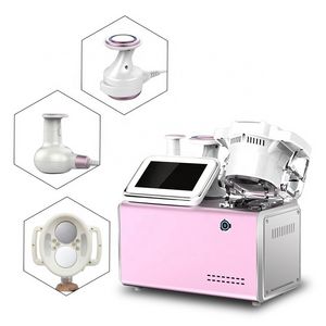 40K Cavitation Minceur Beauté Machine Massage du corps et appareil de mise en forme 3 en 1 V5 Pro + Cavitation + RF + Rouleau sous vide Supprimer les graisses Outils de soins de santé