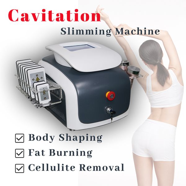 Machine amincissante à Cavitation 40K, masseur de graisse, Abdomen, fesses, bras, jambes, traitement, dispositif de perte de poids, Portable, opération facile