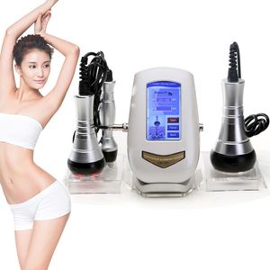 40K Cavitation Ultrasonique Minceur Perte De Poids Beauté Machine 3 EN 1 Multi-polaire RF Radio Fréquence Lifting De La Peau Serrer Anti-rides Rajeunissement