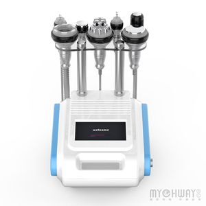 40K Cavitatie Vacuüm Multipolar RF Afslanken Apparatuur Bio Face Lift Microcurrent Koeling Hamer Photon LED Licht Thearpy Gewichtsverlies Slank