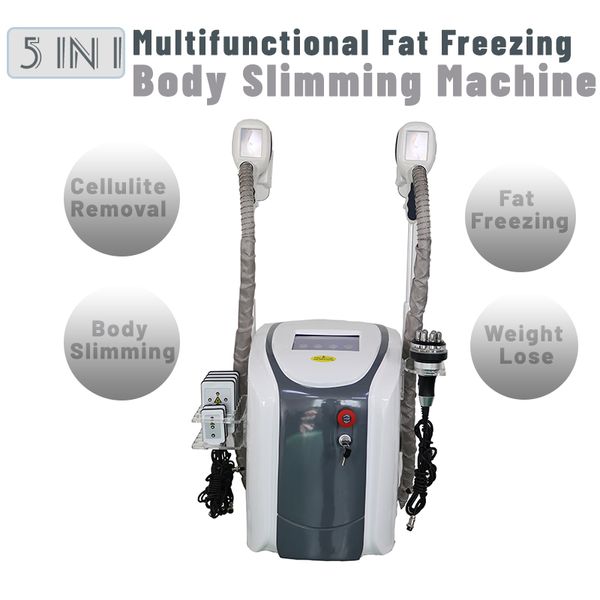 40k HZ Cavitation Body Shaping Machine Cryolipolisis Fat Freezing Cellulite Removal Lipo Laser Minceur Portable Device