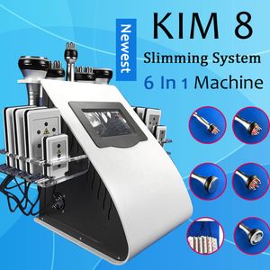 40K Laser Lipo Cavitatie Machine Kim 8 Gezicht Massager 9 In 1 Radiofrequentie Huidverstrakking Rood Licht therapie Full Body547