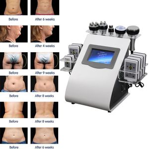 Corps de Cavitation ultrasonique 40K, amincissant sous vide, liposuccion RF, Laser Lipo, raffermissement de la peau, élimination de la Cellulite