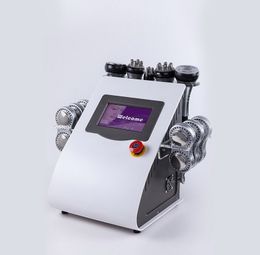 Cavitation ultrasonique 40K RF Vacuum EMS Micro Courant Minceur Machine pour l'utilisation du salon