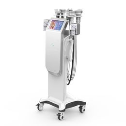 40k ultrasone cavitatie vacuüm roller laser rf cavitatie led slim body machine 8 pads afslanken machine voor thuis commerciële