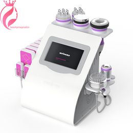 40K Afslanken Unoisetion Cavitatie Machine RF Vacuüm Zuigvet en Cellulitis Reduction Micro Current Beauty Device