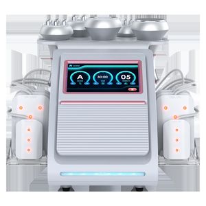 Corps ultrasonique de cavitation de 40KHZ amincissant la machine appareil de beauté de RF masseur facial peau serrer le visage soulevant l'outil de soin de la peau Lipo Laser EMS radiofréquence