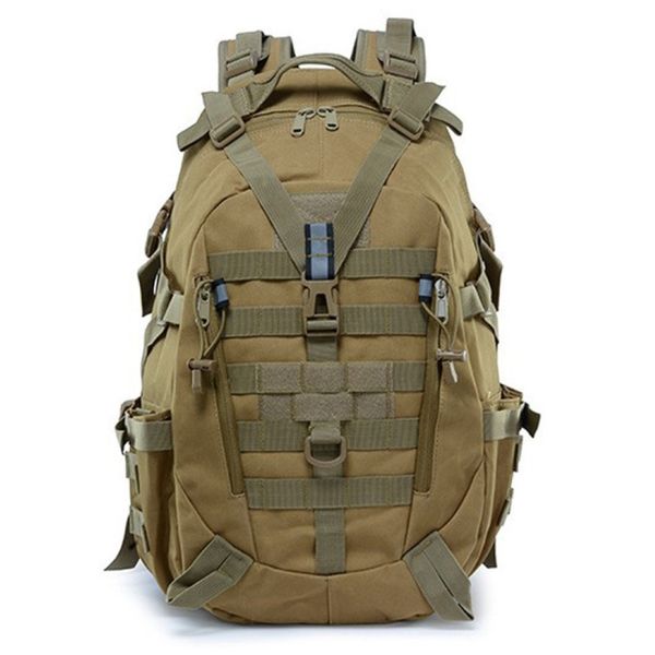 40L 15L Camping Sac à dos Sac militaire Men de voyage Sacs de voyage Uactical Army MOLLE COUPAGNE RACKS RACKING EXTERNOOR SAC DE SPORT XA714WA 270K