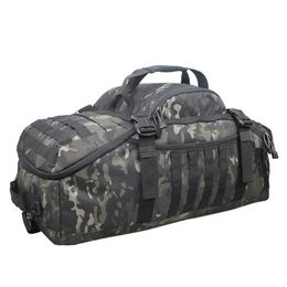 40L 60L 80L sac de voyage de Sport Molle sac à dos tactique militaire sac de Fitness grand sac de sport pour Camping chasse pêche 240119