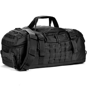 40L 60L 80L sac de voyage sac à dos tactique militaire avec sangle réglable sac de week-end pour hommes femmes sacs de sport imperméables 231226