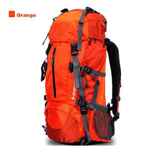 40L-60L Camping Randonnée En Plein Air Sac À Dos Multi-fonction Cadre Externe Escalade Sac À Dos Sacs À Dos Voyage sac de sport Y0721