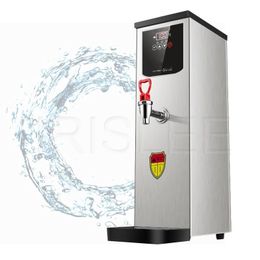 40L kokende watermachine Water Dispenser Melk bellen Makelaar Stoomboot WATERS KOELER TEA SHOP Commerciële apparatuur Machines