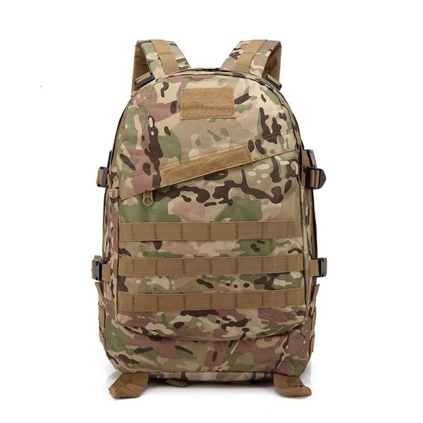 40L Camping Randonnée sac à dos Military Tactical Backpacks grimpant sac à dos 3D Sport extérieur trekking Rucksack Travel Military Sac 240411