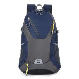 Bolsa de escalada al aire libre de gran capacidad de 40L, mochila informal para ciclismo, senderismo, deporte, mochila impermeable para viaje y acampada