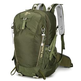Los deportes al aire libre de la capacidad grande 40L hacen excursionismo la mochila que camina de la corta distancia que acampa de la mochila del viaje