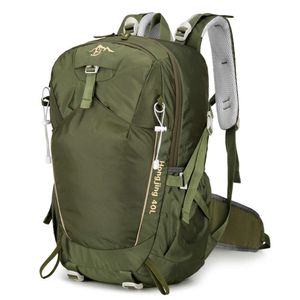 Sac à dos de sport de plein air de grande capacité 40L, sac à dos de voyage sur courte distance, camping randonnée