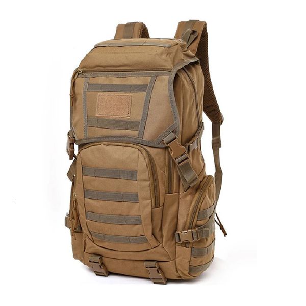 40L Military Tactical Backpack Camping Randonnée Day Pack Pack Rucksack Outdoor Fishoor Sport Hunting Calling Sac imperméable 240507